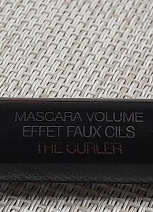 Туш для вій yves saint laurent ysl mascara volume effet faux cils the curler. 2 ml.3 фото