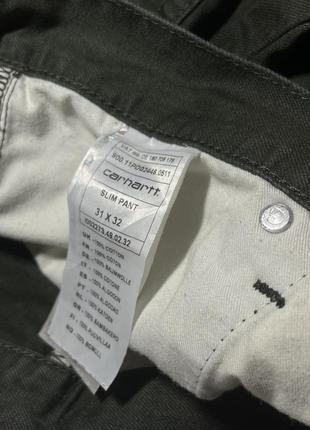 Джинсы carhartt брюки брюки оригинал workwear m4 фото
