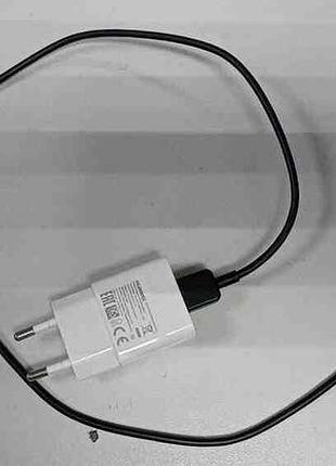 Зарядний пристрій б/к мережевий адаптер usb