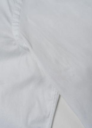 Ermenegildo zegna white shirt чоловіча сорочка4 фото