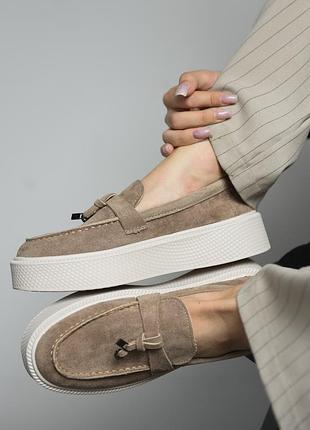 Женские лоферы