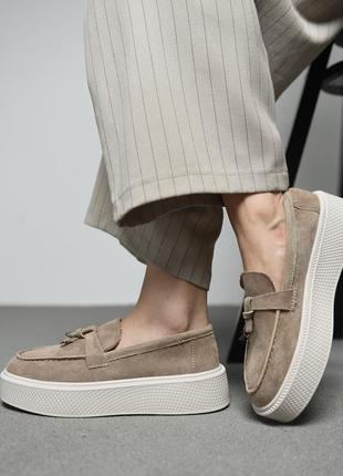 Женские лоферы