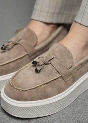 Женские лоферы