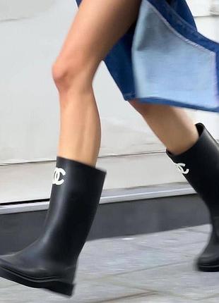 Чоботи гумові