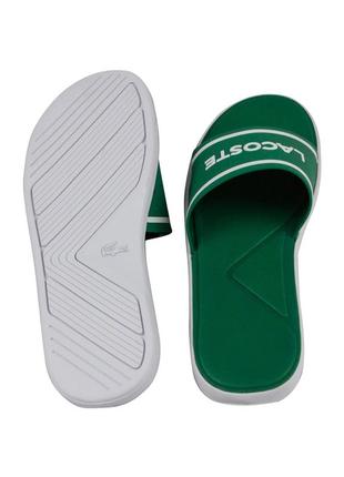 Lacoste l.30 slides шлепанцы2 фото