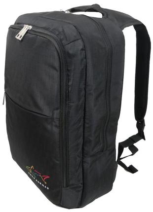 Рюкзак для ноутбука 14,1 дюймов greg norman черный2 фото