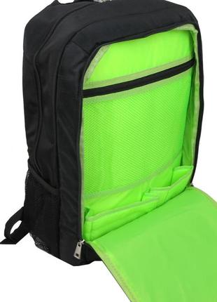 Рюкзак для ноутбука 14,1 дюймов greg norman черный8 фото