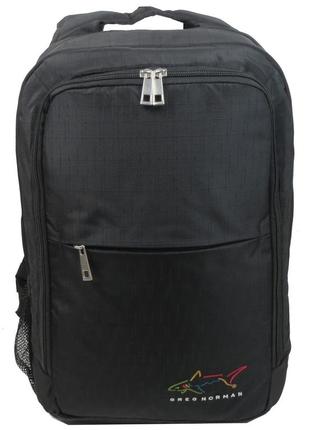 Рюкзак для ноутбука 14,1 дюймов greg norman черный4 фото