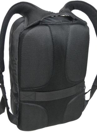 Рюкзак для ноутбука 14,1 дюймов greg norman черный6 фото