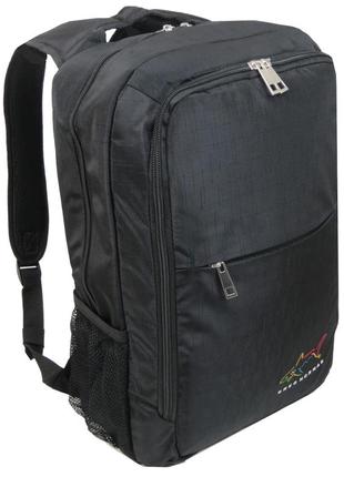 Рюкзак для ноутбука 14,1 дюймов greg norman черный3 фото