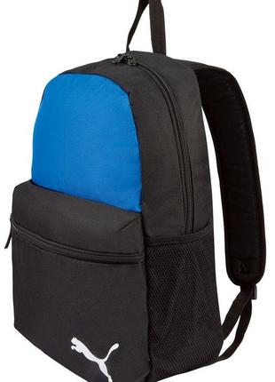 Спортивный рюкзак 20l puma team goal core черный с синим1 фото