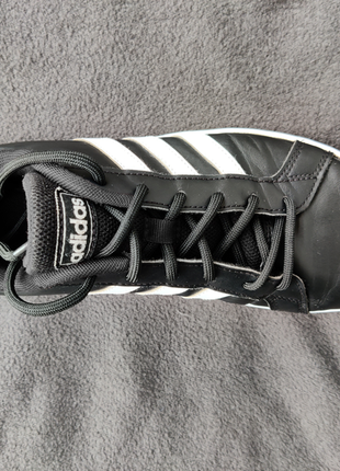 Adidas grand court k negro 2025