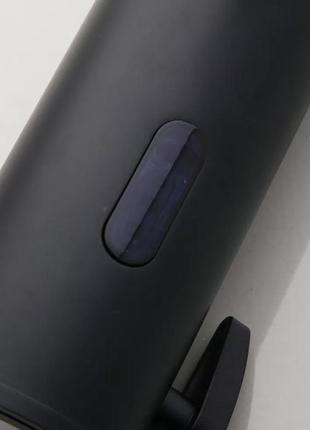 Смеситель сенсорный для умывальника, качественный бесконтактный кран матовый для раковины черный4 фото