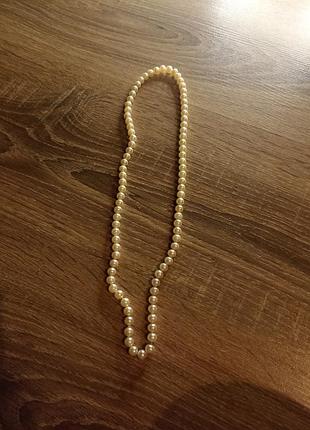 Намисто перли штучні вінтаж