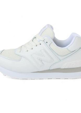 New balance 574 white  vo4306