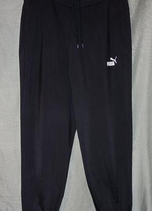 Фирменные спортивные брюки джоггеры puma3 фото