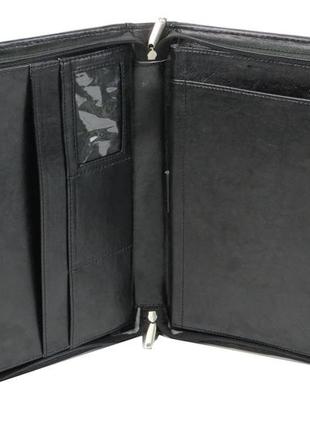 Папка, портфель із двома ручками зі шкірозамінника exclusive5 фото