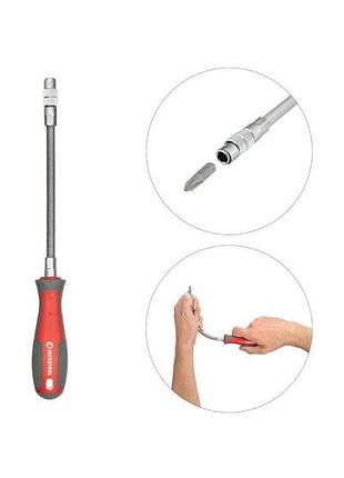 Викрутка intertool — з гнучким подовжувачем 9 од. pro 2