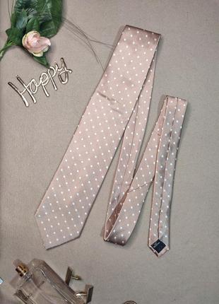 Шовкова краватка,  заміри 147 х 9.2