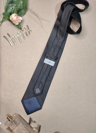 Шелковый галстук, замеры 148 х 94 фото