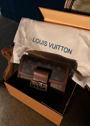 Женская сумка из эко-кожи луи виттон louis vuitton lv молодежная, через плечо ka070019 фото