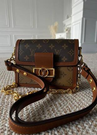 Женская сумка из эко-кожи луи виттон louis vuitton lv молодежная, через плечо ka070018 фото