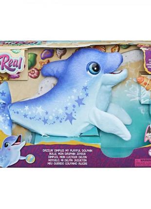 Интерактивная игрушка furreal дельфин долли furreal friends dazzlin dimples my playful dolphin hasbro