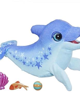 Интерактивная игрушка furreal дельфин долли furreal friends dazzlin dimples my playful dolphin hasbro2 фото