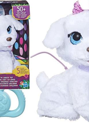 Інтерактивна іграшка щеня танцююче цуценя гого furreal friends gogo my dancin' pup hasbro1 фото