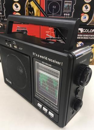 Радіоприймачі-golon-rx-99/ 3920 usb+sd (16 шт./яский)