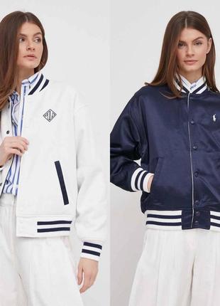Двосторонній бомбер Ralph lauren 52 куртки куртка вітрівка