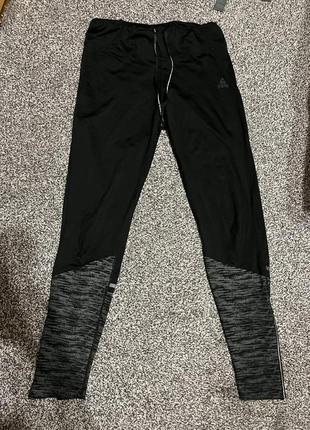 Лосины peak, с легким флисом