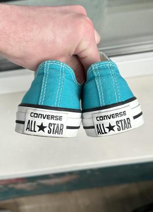 Оригинальные кроссовки кеды converse chuck taylor low 38,5-39 размер 24,5 см5 фото