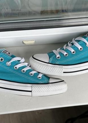 Оригинальные кроссовки кеды converse chuck taylor low 38,5-39 размер 24,5 см2 фото