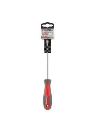 Викрутка intertool — sl5 x 125 мм pro 5