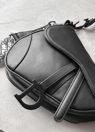 Жіноча сумка dior saddle2 фото