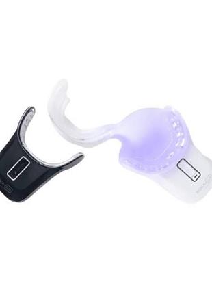 Капа для зубів відбілююча medica+ whitepearl 10x (японія) чорна 50985/1