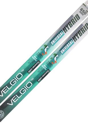 Комплект щеток стеклоочистителей гибридных velgio universal hybrid для chevrolet bolt с 2016 dm-11