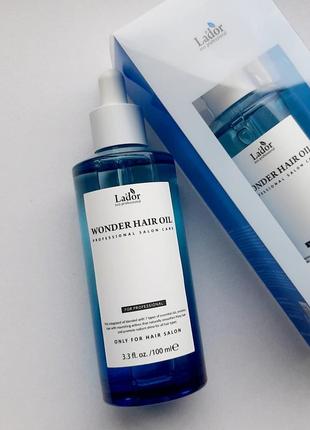 Lador wonder hair oil зволожуюча олія для відновлення блиску волосся