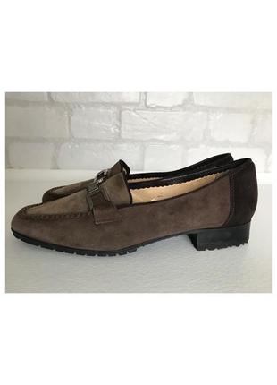 Замшевые лоферы кожаные женские лоферы обувь натуральная на осень удобные женские туфли без каблуков