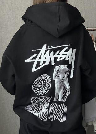 Зип-худи stussy9 фото