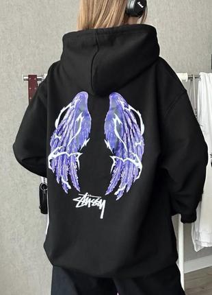 Зіп-худі stussy10 фото