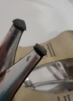 Винтажные босоножки кожаные madeleine