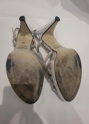 Винтажные босоножки кожаные madeleine