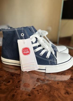 Кеды кроссовки на подростка cool club 25 см