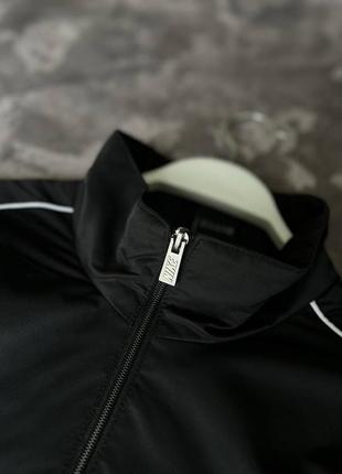 Мужской черный спортивный костюм nike3 фото