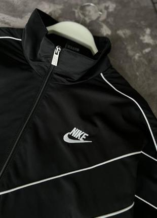Мужской черный спортивный костюм nike4 фото
