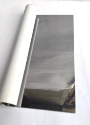 Шпатель кондитерський широкий із неіржавкої сталі 20 см.