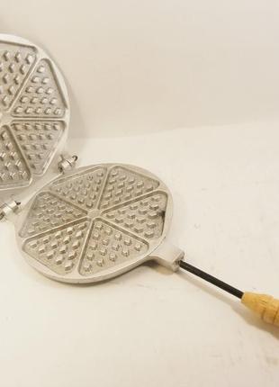 Форма для випікання "печиво" (з дерев'яними ручками)