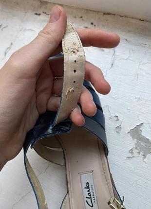 Сині сандалі, босоніжки5 фото